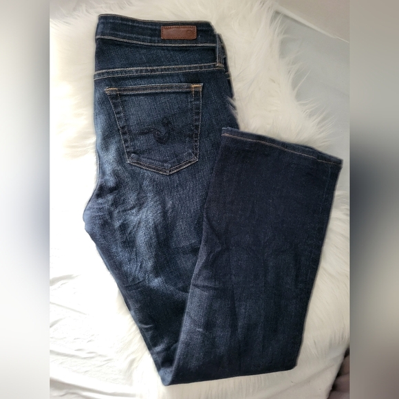 AG Adriano Goldschmied Dark Wash Jeans, Size 28 (OFFERS WELCOMED) - Picture 6 of 7